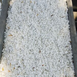 Pebble Super White Crush Small 6MM