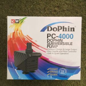 DOPHIN PUMP PC-4000 L/H 2.80m HEAD 75W