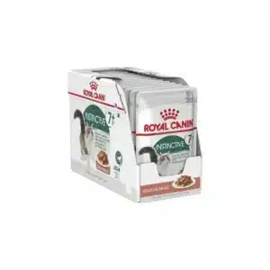 Royal Canin Feline Health Nutrition Instinctive 7+ Wet Cat Food 85g
