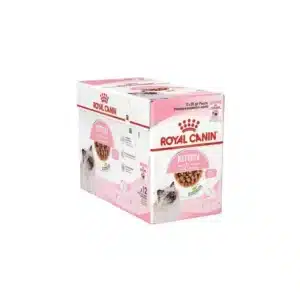 Royal Canin Feline Health Nutrition Kitten Instinctive Wet Cat Food 85g
