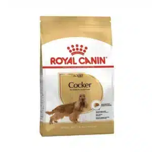 Royal Canin Breed Health Nutrition Cocker Spaniel Adult Dry Dog Food 12kg