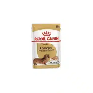 Royal Canin Breed Health Nutrition Dachshund Adult Wet Dog Food 85g