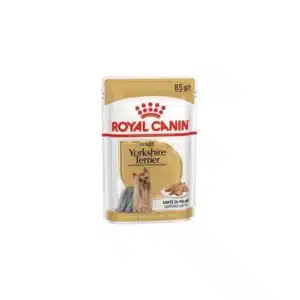 Royal Canin Breed Health Nutrition Yorkshire Adult Wet Dog Food 85g