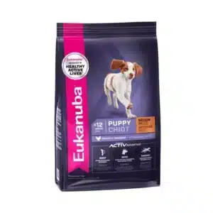 Eukanuba Active Advantage Medium Breed Puppy Dry Dog Food 3kg