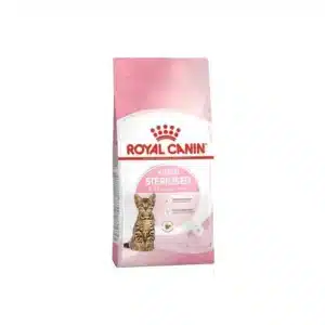 Feline Sterilized Kitten Sterilized Dry Cat Food 2kg