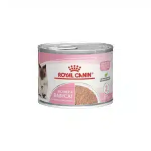 Royal Canin Feline Nutrition Mother & Babycat Mousse Wet Cat Food 195g