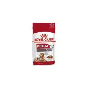 Royal Canin Size Health Nutrition Medium Ageing 10+ Wet Adult Dog Food 140g