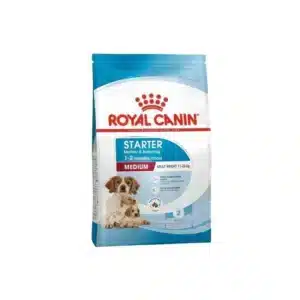 Royal Canin Size Health Nutrition Medium Starter Mother & Baby Dog Dry Food 4kg