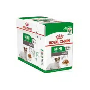 Royal Canin Size Health Nutrition Mini Ageing 12+ Wet Dog Food 85g