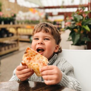PIZZA & HERB GARDENING WORKSHOP KIDS EXPERIENCE