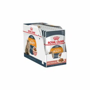 ROYAL CANIN FELINE CARE NUTRITION HAIR &AMP;AMP;AMP;AMP;AMP;AMP; SKIN HAIRBALL CARE WET CAT FOOD 85G