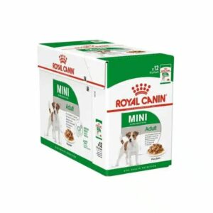 ROYAL CANIN SIZE HEALTH NUTRITION MINI ADULT WET DOG FOOD 85G