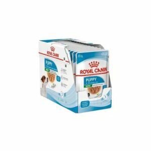ROYAL CANIN SIZE HEALTH NUTRITION MINI PUPPY WET DOG FOOD 85G PACK