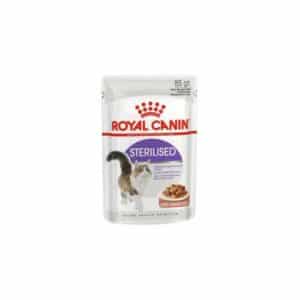 Royal Canin Feline Health Nutrition Sterilised Wet Cat Food 85g