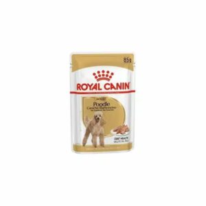 ROYAL CANIN BREED HEALTH NUTRITION POODLE ADULT WET DOG FOOD 85G