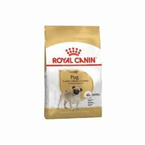 ROYAL CANIN BREED HEALTH NUTRITION PUG ADULT DRY DOG FOOD 1.5KG