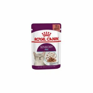 ROYAL CANIN SENSORY FEEL IN GRAVY WET CAT FOOD SINGLE 85G