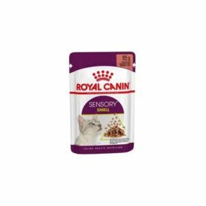 ROYAL CANIN SENSORY SMELL IN GRAVY WET CAT FOOD SINGLE 85G