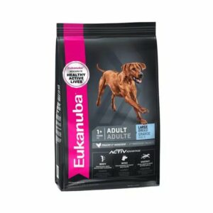EUKANUBA ACTIVE ADVANTAGE LARGE BREED ADULT DRY DOG FOOD 15KG