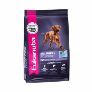EUKANUBA ACTIVE ADVANTAGE LARGE BREED PUPPY DRY DOG FOOD 3KG