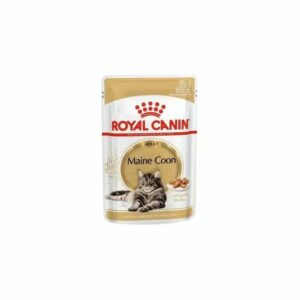 FELINE BREED NUTRITION MAINE COON ADULT WET CAT FOOD 85G