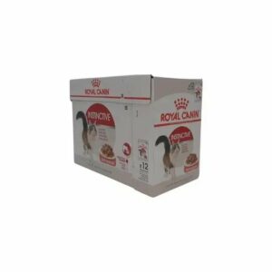 ROYAL CANIN FELINE HEALTH NUTRITION INSTINCTIVE IN GRAVY WET CAT FOOD 85G