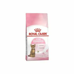 FELINE STERILIZED KITTEN STERILIZED DRY CAT FOOD 2KG