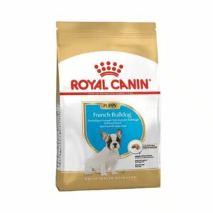 ROYAL CANIN BREED HEALTH NUTRITION FRENCH BULLDOG PUPPY DOG DRY FOOD 3KG