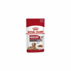 ROYAL CANIN SIZE HEALTH NUTRITION MEDIUM AGEING 10+ WET ADULT DOG FOOD 140G