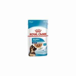 ROYAL CANIN SIZE HEALTH NUTRITION MAXI PUPPY WET DOG FOOD 140G