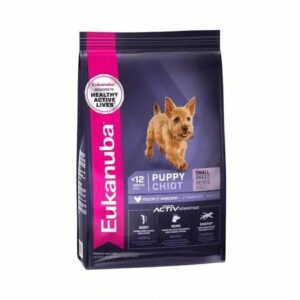 EUKANUBA ACTIVE ADVANTAGE SMALL BREED PUPPY DRY DOG FOOD 1KG