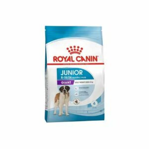 ROYAL CANIN SIZE HEALTH NUTRITION GIANT JUNIOR DRY DOG FOOD 3.5KG