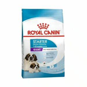 ROYAL CANIN SIZE HEALTH NUTRITION GIANT STARTER MOTHER & BABY DRY DOG FOOD 15KG