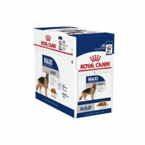 ROYAL CANIN SIZE HEALTH NUTRITION MAXI ADULT WET DOG FOOD 140G
