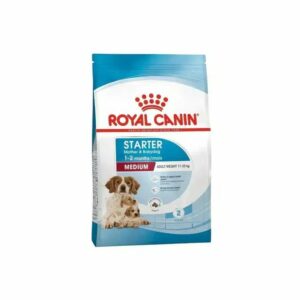 ROYAL CANIN SIZE HEALTH NUTRITION MEDIUM STARTER MOTHER &AMP;AMP;AMP;AMP;AMP;AMP; BABY DOG DRY FOOD 4KG