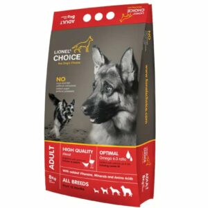 LIONELS CHOICE DOG FOOD ADULT 8KG