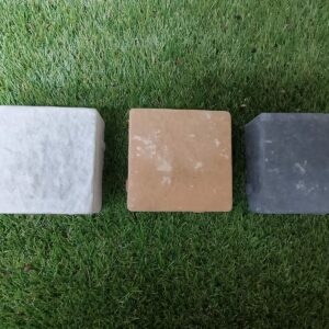SINGLE COBBLE PAVER ASSORTED