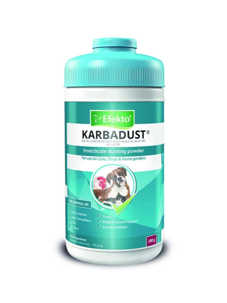 KARBADUST 5% 200G OR 500G