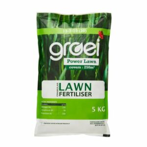 MAKHRO – GROEI POWER LAWN – LAWN FERTILIZER 5KG