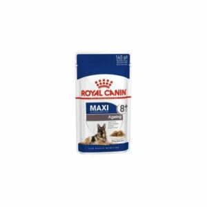 HEALTH NUTRITION MAXI AGEING 8+ WET DOG FOOD 140G